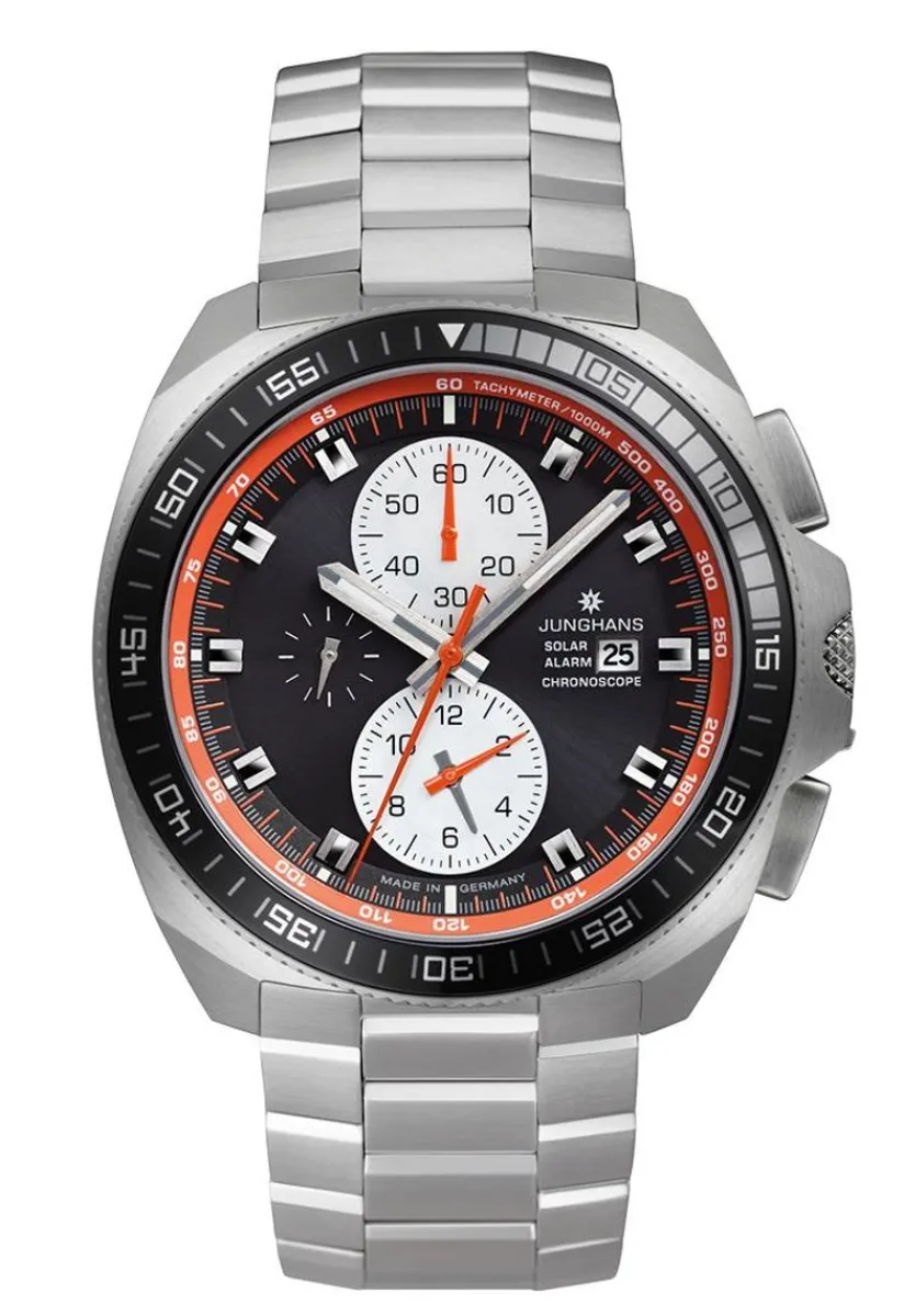 New Junghans 1972 Chronoscope Solar