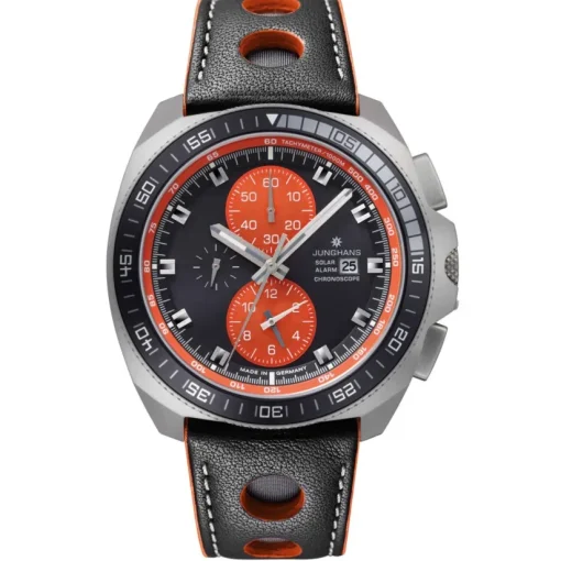 New Junghans 1972 Chronoscope Solar