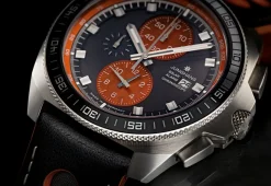 New Junghans 1972 Chronoscope Solar