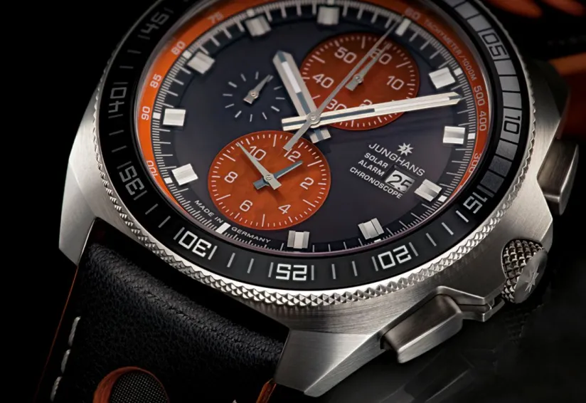 New Junghans 1972 Chronoscope Solar