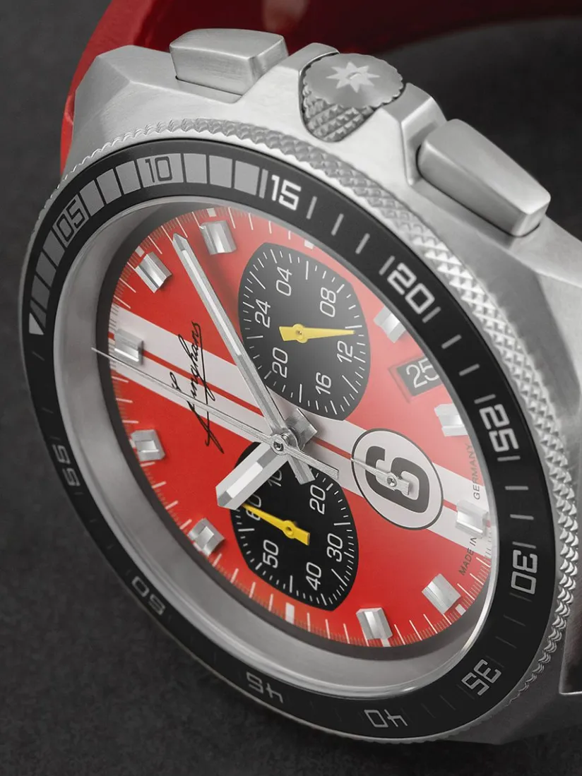 Outlet Junghans 1972 Chronoscope Sports Edition 2024