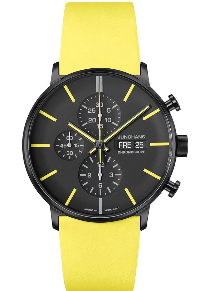 Hot Junghans Form A Chronoscope