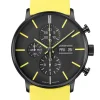 Hot Junghans Form A Chronoscope, Datum Englisch