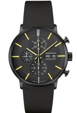 Clearance Junghans Form A Chronoscope, Datum Englisch