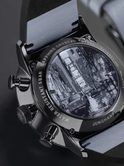 Online Junghans Form A Chronoscope, Datum Englisch