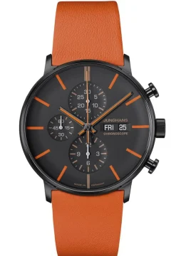 Best Junghans Form A Chronoscope, Datum Englisch