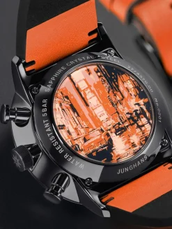 Best Junghans Form A Chronoscope, Datum Englisch