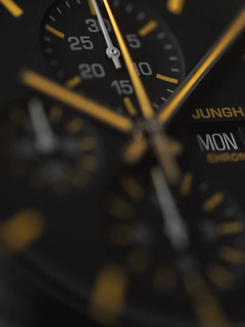 Cheap Junghans Form A Chronoscope, Datum Englisch