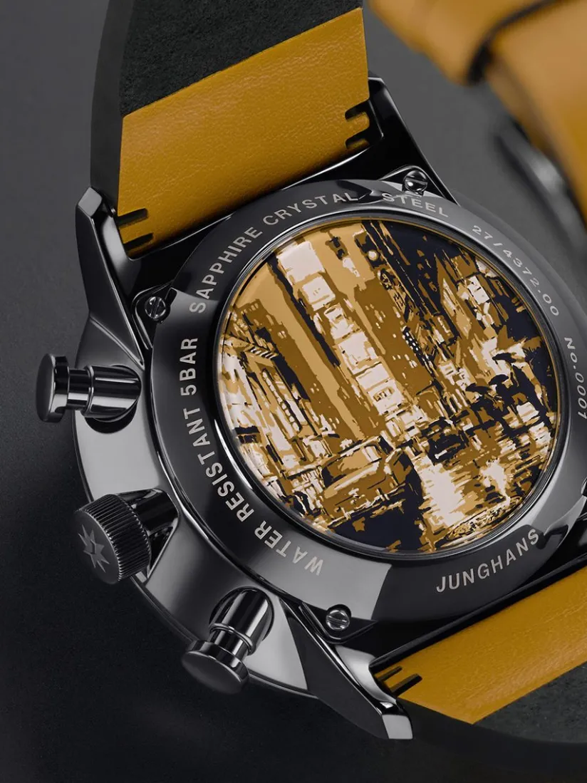 Discount Junghans Form A Chronoscope, Datum Englisch