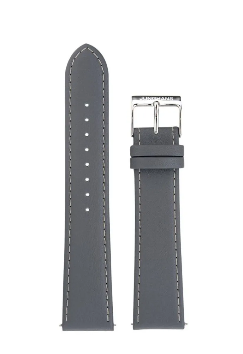 Hot Junghans Leather Strap