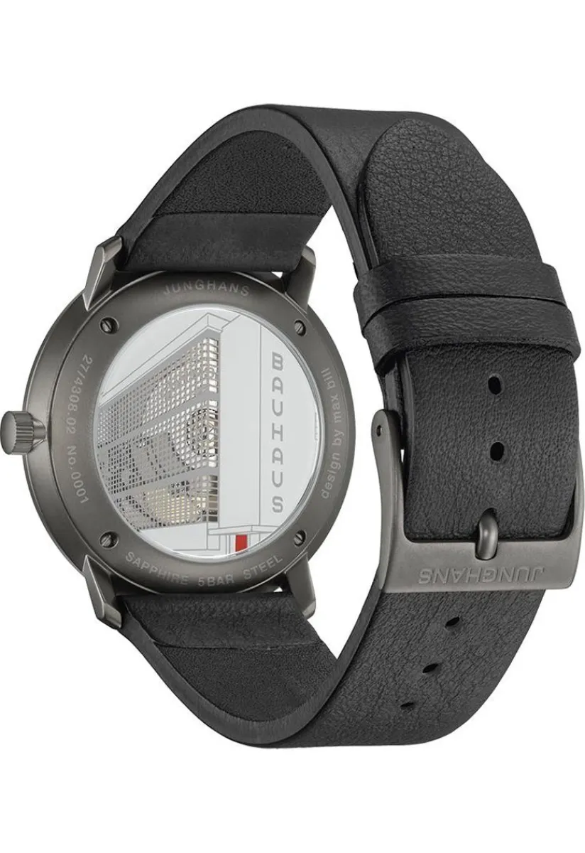 Shop Junghans Max Bill Automatic Bauhaus