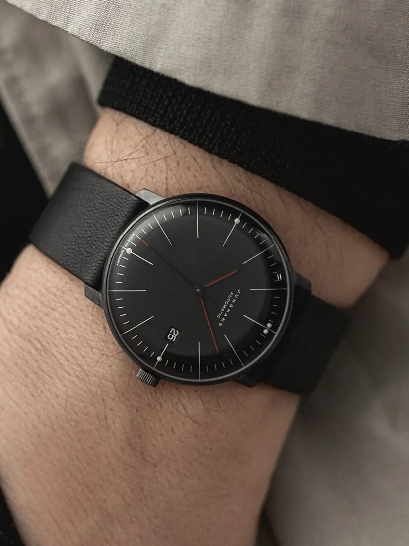Shop Junghans Max Bill Automatic Bauhaus