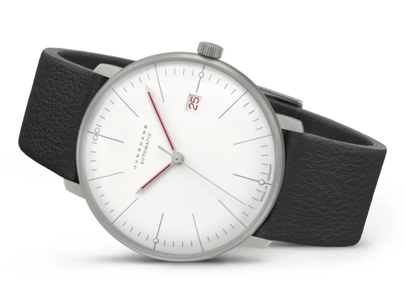 Shop Junghans Max Bill Automatic Bauhaus