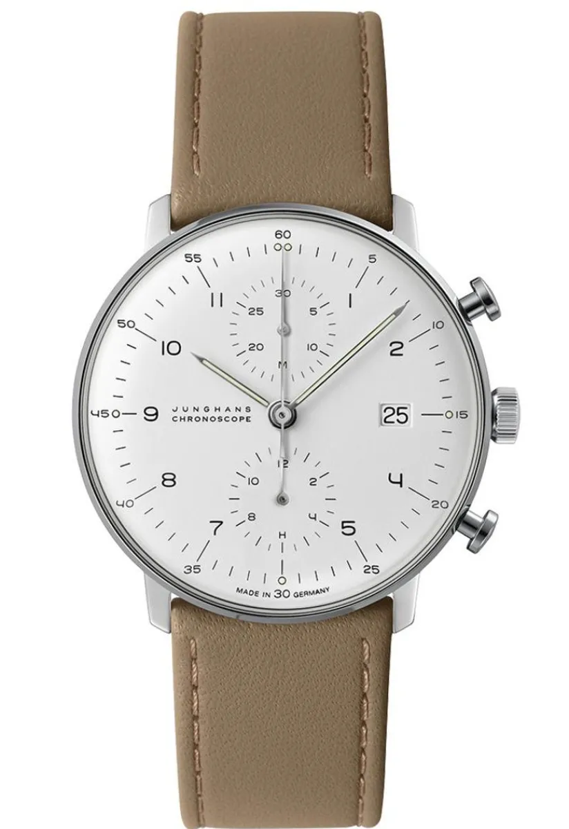 Clearance Junghans Max Bill Chronoscope