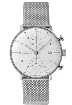 Fashion Junghans Max Bill Chronoscope