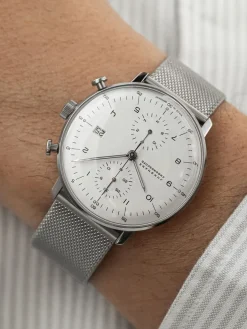 Fashion Junghans Max Bill Chronoscope
