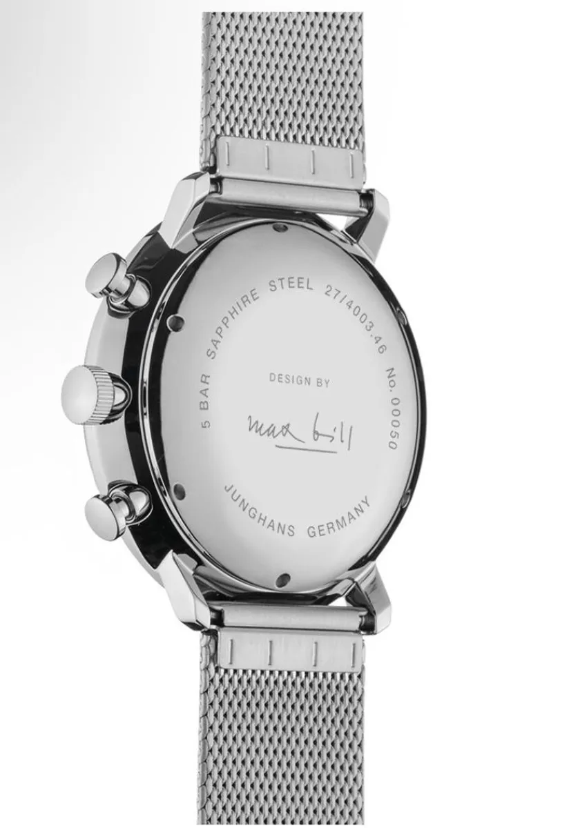 Clearance Junghans Max Bill Chronoscope