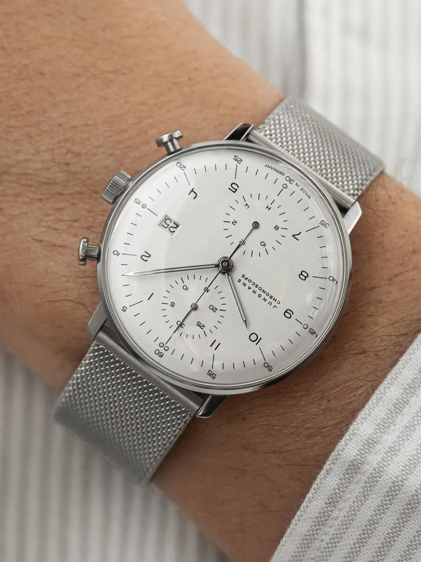 Clearance Junghans Max Bill Chronoscope