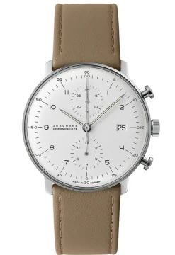 New Junghans Max Bill Chronoscope