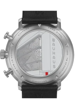 Shop Junghans Max Bill Chronoscope Bauhaus
