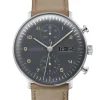 Clearance Junghans Max Bill Chronoscope, Datum Englisch