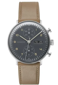 Clearance Junghans Max Bill Chronoscope, Datum Englisch