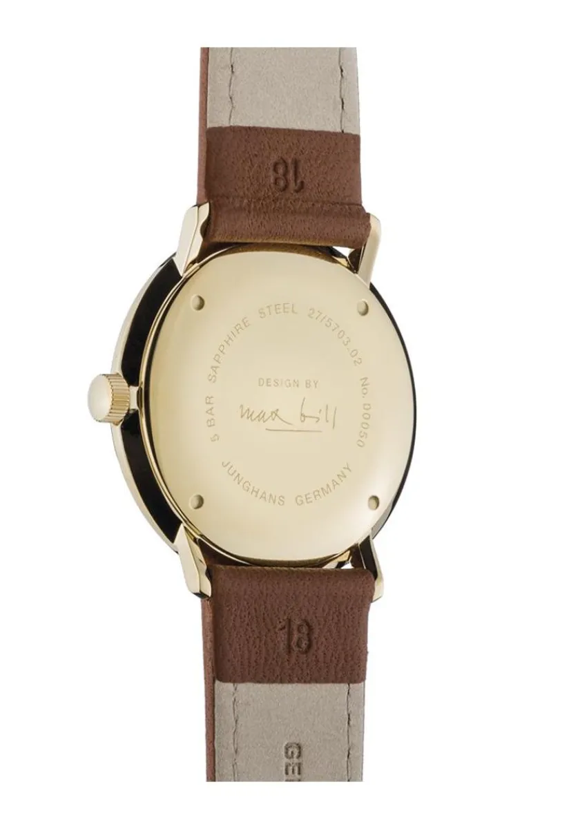 New Junghans Max Bill Handaufzug