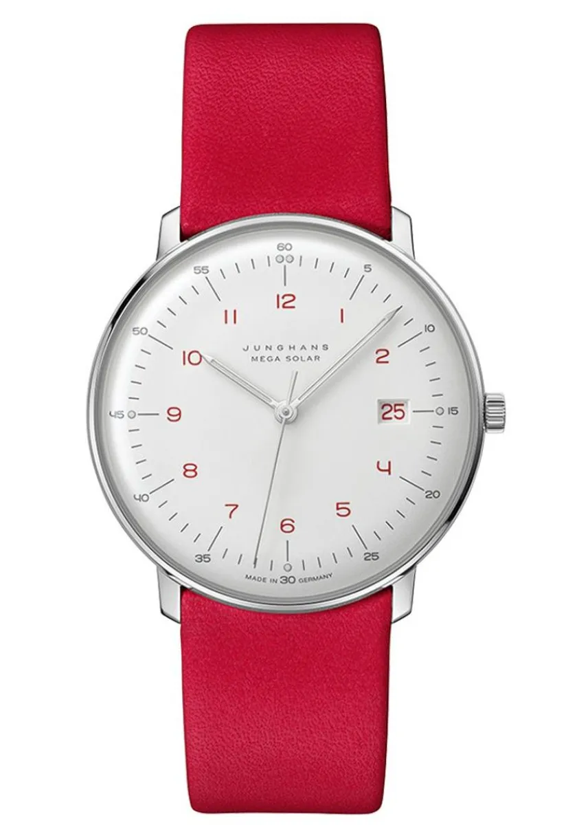 Shop Junghans Max Bill Mega Solar