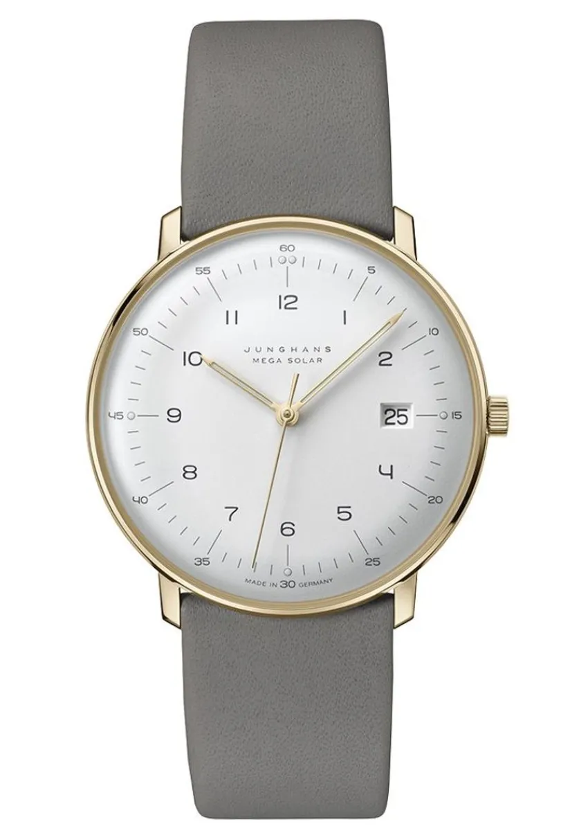 Cheap Junghans Max Bill Mega Solar