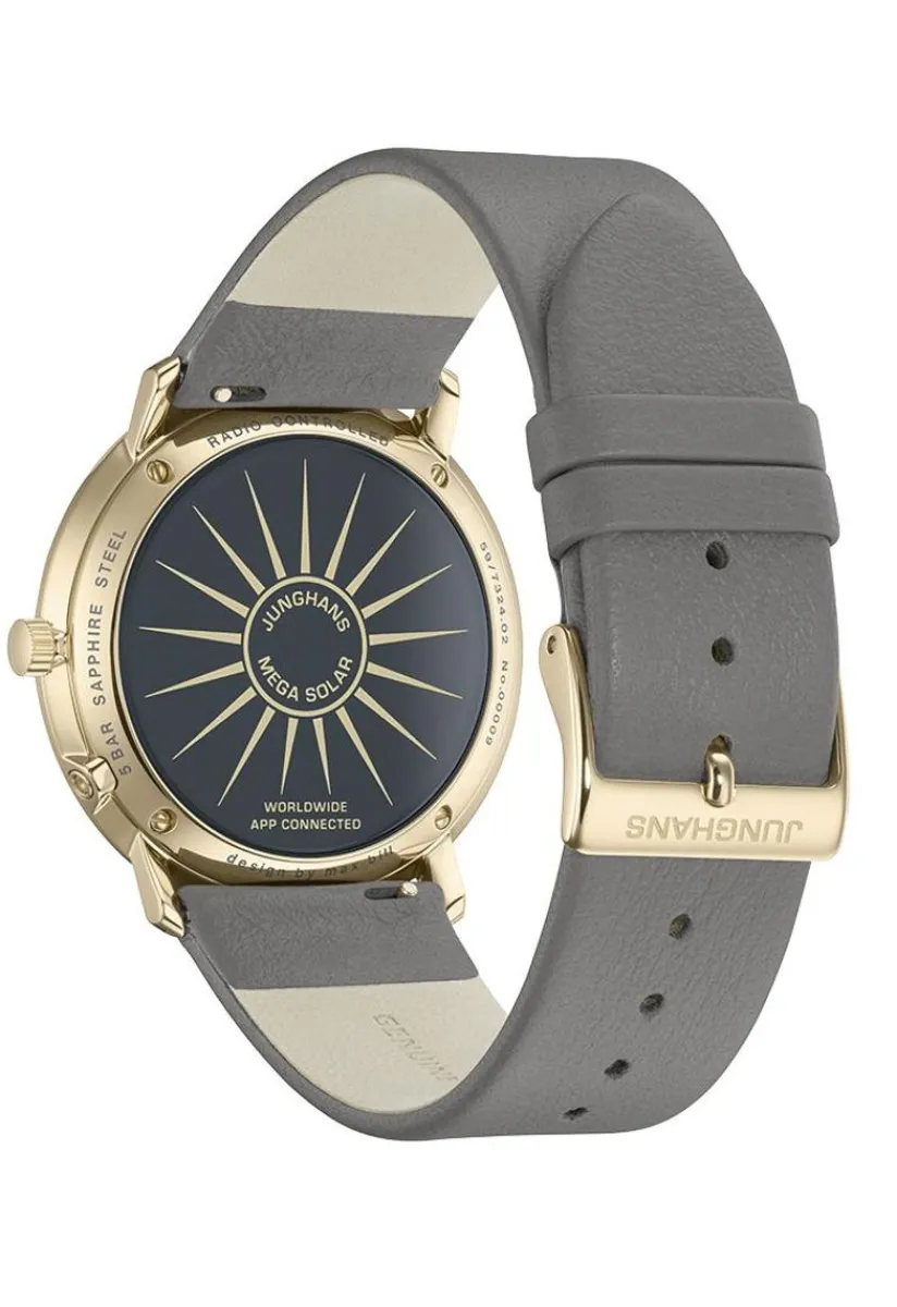Cheap Junghans Max Bill Mega Solar