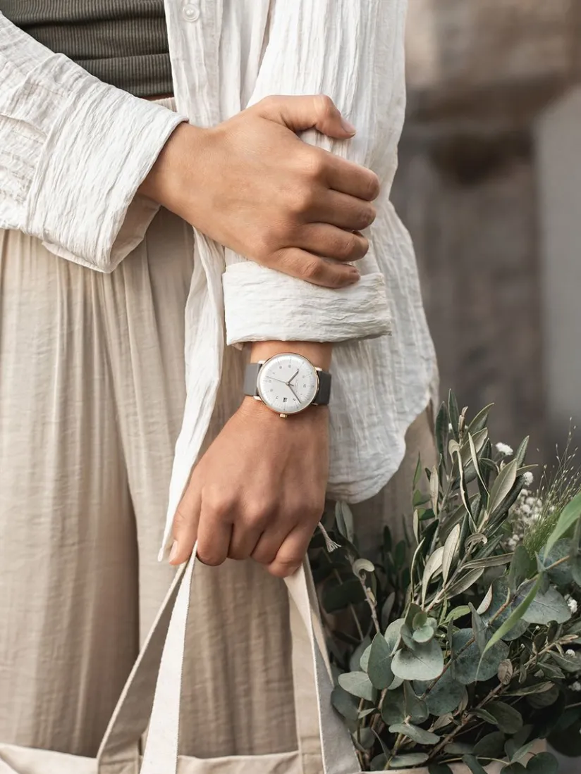 Cheap Junghans Max Bill Mega Solar