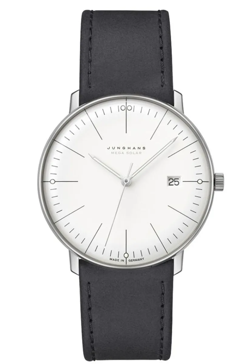 Cheap Junghans Max Bill Mega Solar