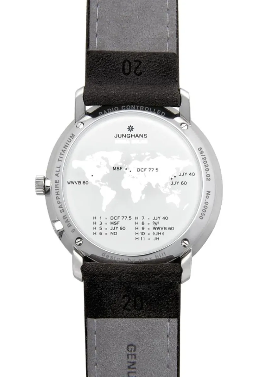 Cheap Junghans Max Bill Mega Solar