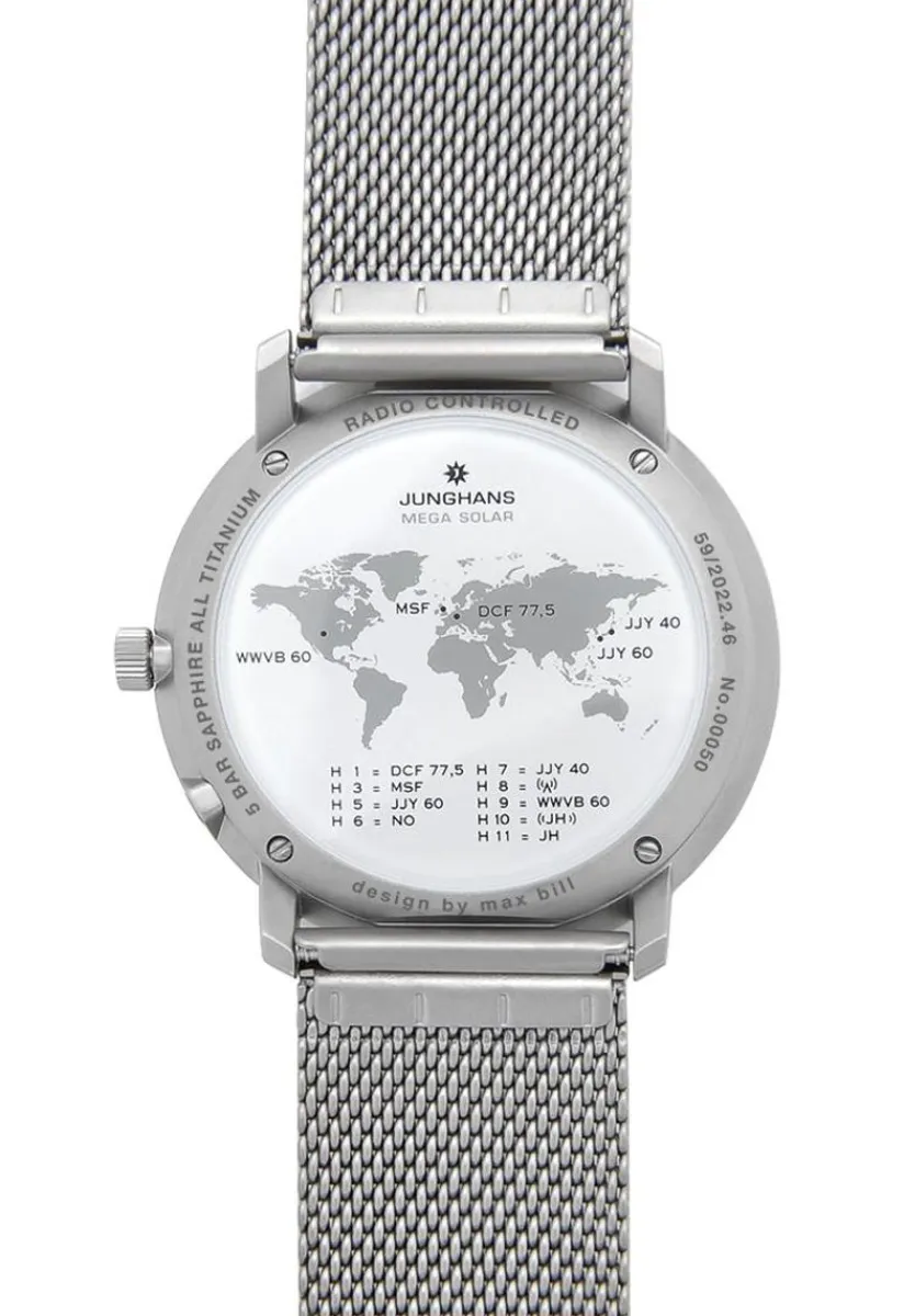 Clearance Junghans Max Bill Mega Solar