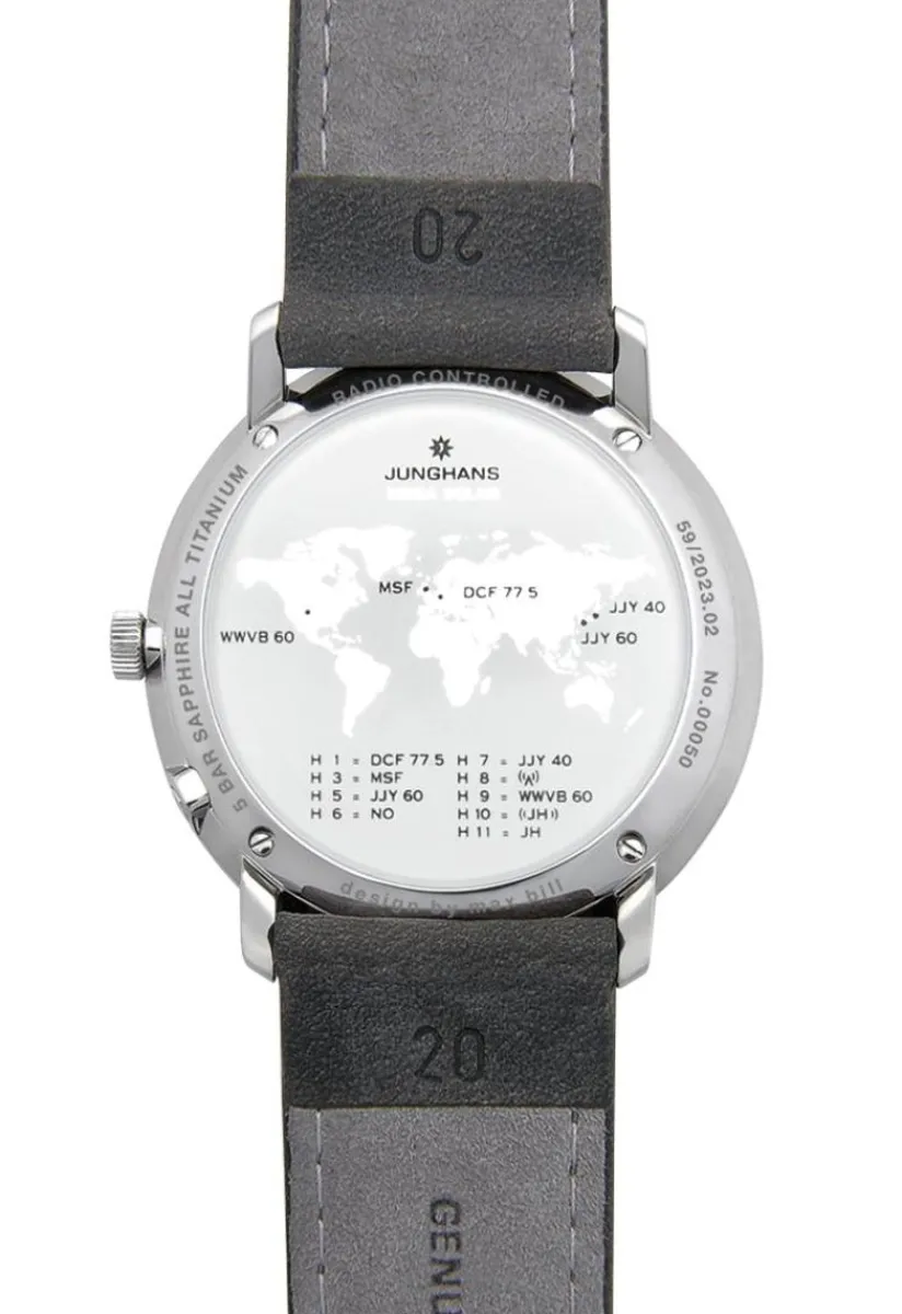 Cheap Junghans Max Bill Mega Solar