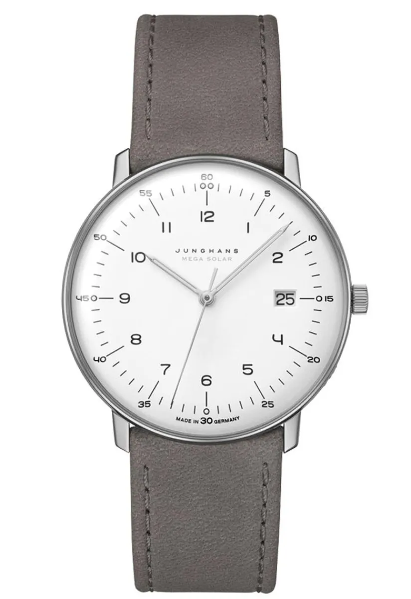 Flash Sale Junghans Max Bill Mega Solar