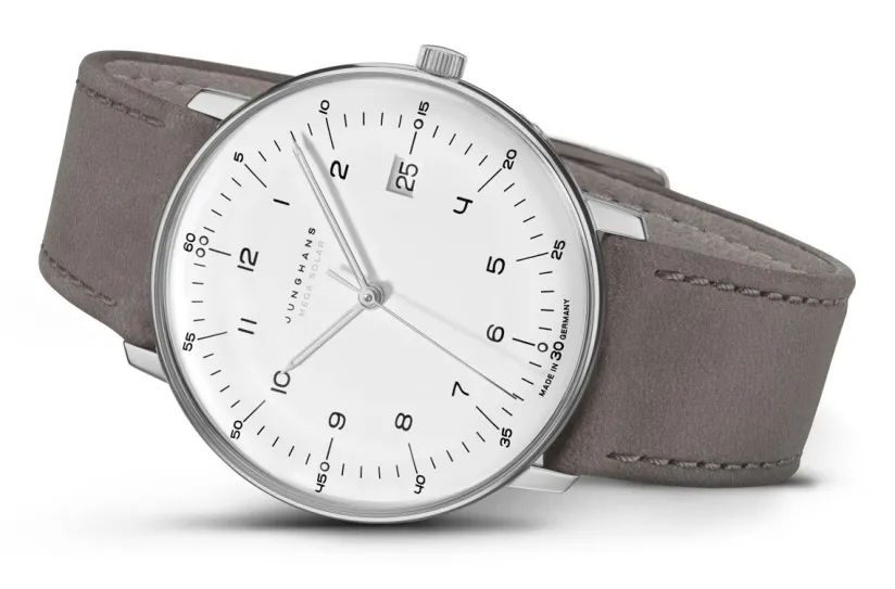 Flash Sale Junghans Max Bill Mega Solar
