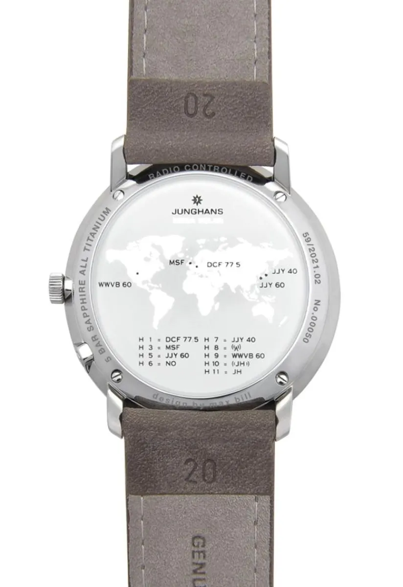 New Junghans Max Bill Mega Solar