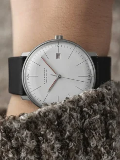 Shop Junghans Max Bill Mega Solar Bauhaus