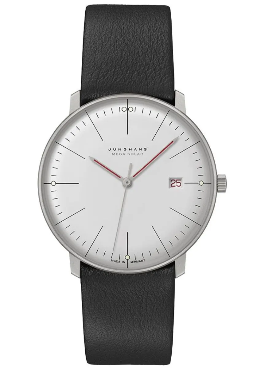 Best Sale Junghans Max Bill Mega Solar Bauhaus