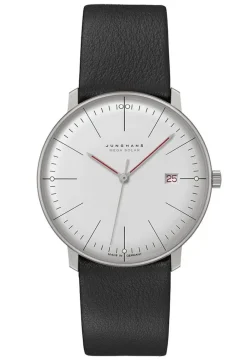 New Junghans Max Bill Mega Solar Bauhaus