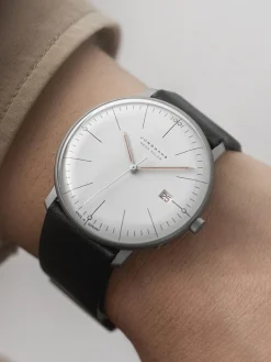 Shop Junghans Max Bill Mega Solar Bauhaus