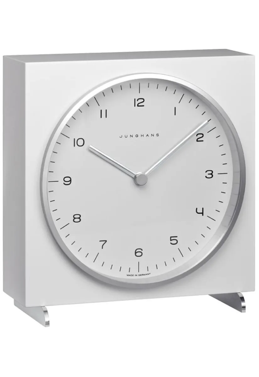 New Junghans Max Bill Tischuhr Funk/Rc