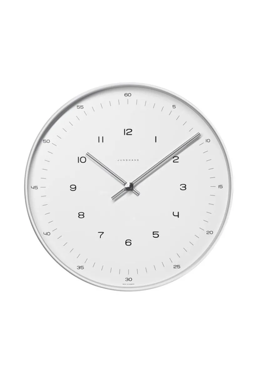 Clearance Junghans Max Bill Wanduhr Funk/Rc 22Cm