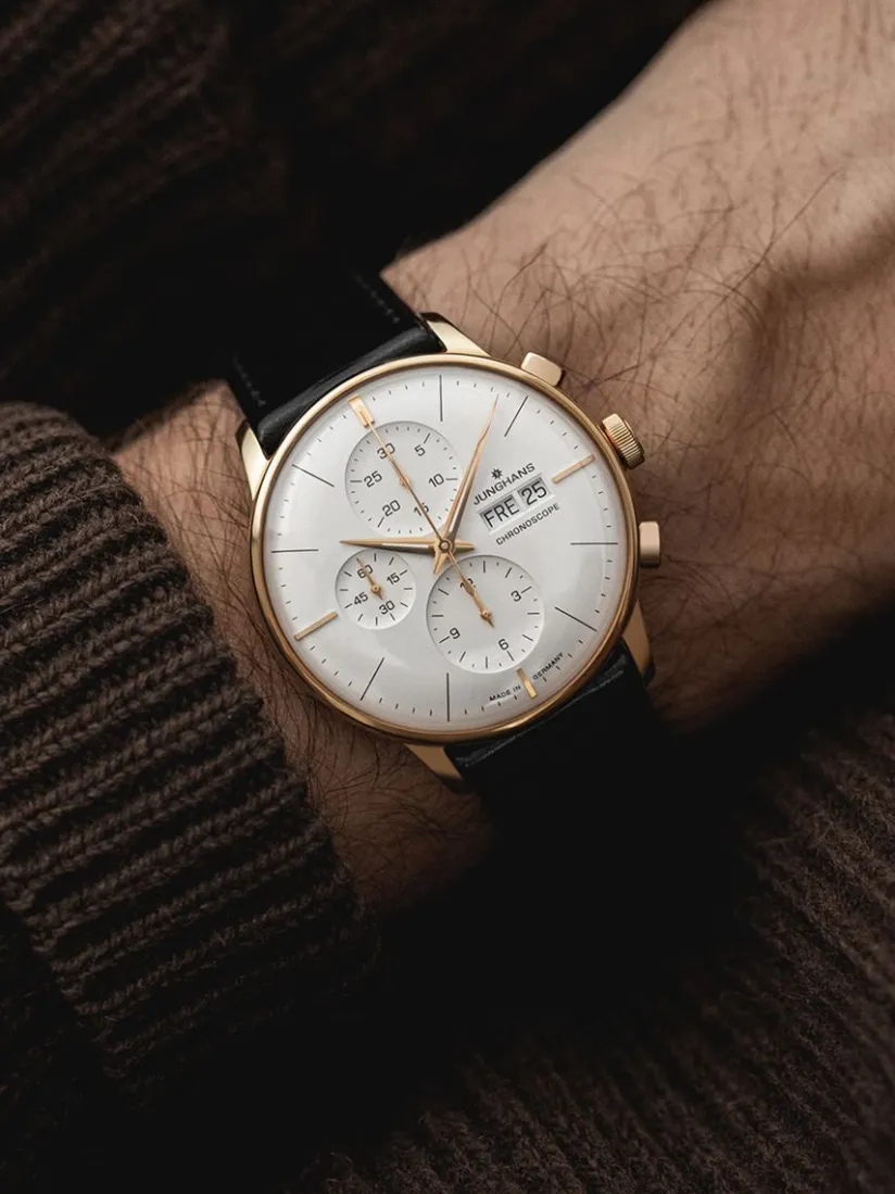 Fashion Junghans Meister Chronoscope