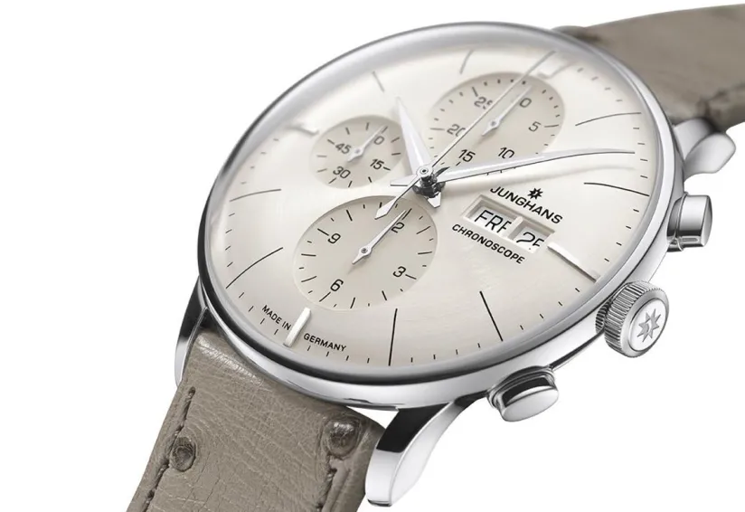 Best Sale Junghans Meister Chronoscope