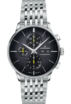 Hot Junghans Meister Chronoscope, Datum Englisch