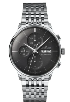 New Junghans Meister Chronoscope, Datum Englisch
