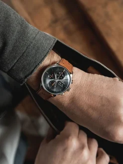 Flash Sale Junghans Meister Chronoscope, Datum Englisch