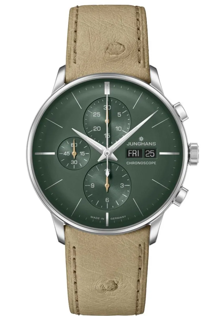 Cheap Junghans Meister Chronoscope, Datum Englisch